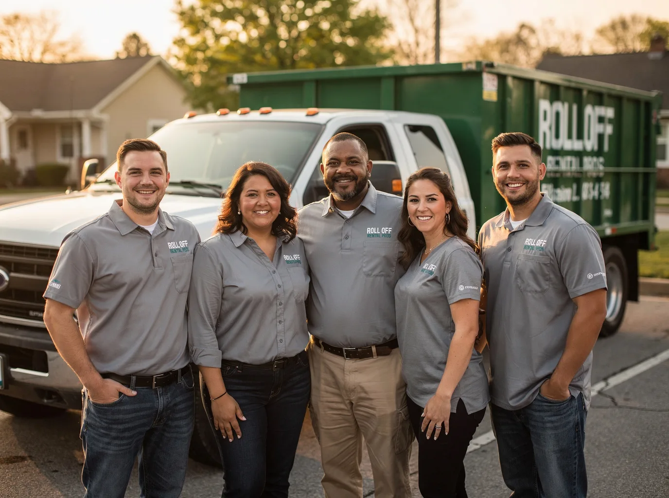 Roll Off Dumpster Rental company in Homer, MI