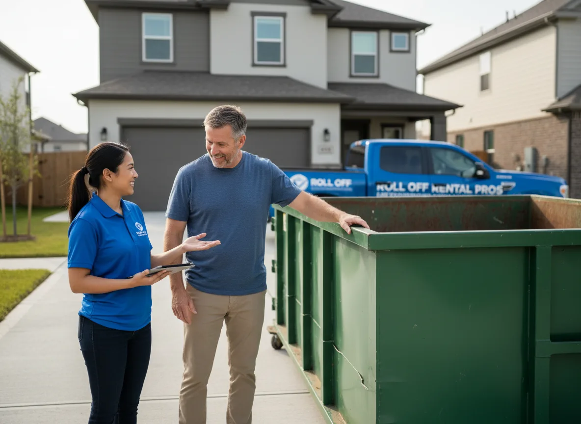 Roll Off Dumpster Rental Homer, MI FAQs